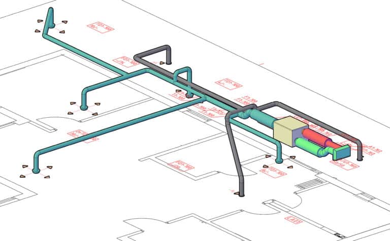CAD-ritningar | Ventilation & Kylservice